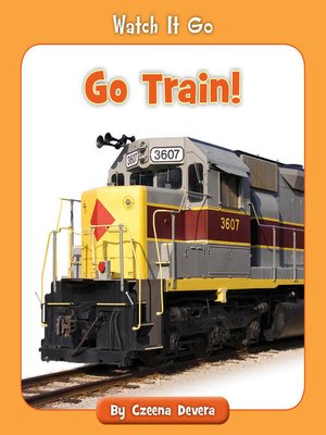cover image of Go Train!